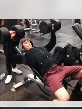 RARE Black Pioneer Gymshark Hoodie